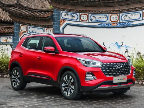 Tiggo 5x, 2019–2023