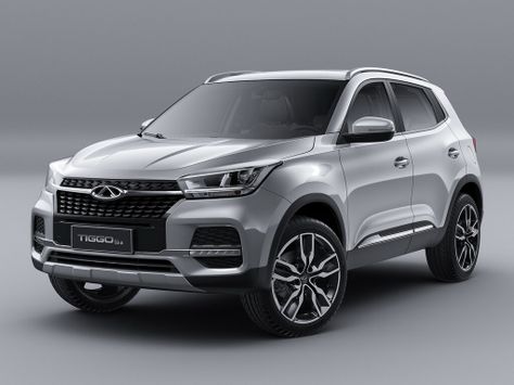 Tiggo 5x, 2018–2020