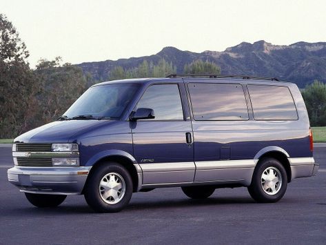 Astro, M110, 1994–2005