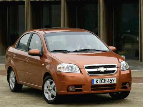 Aveo, T250, 2005–2011