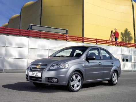 Aveo, T250, 2005–2012