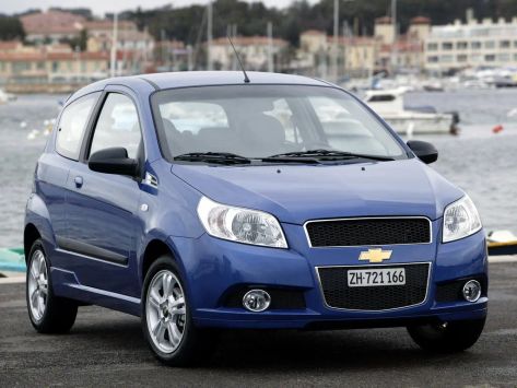 Aveo, T250, 2007–2011