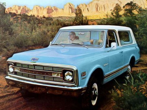 Blazer K5, 1968–1970