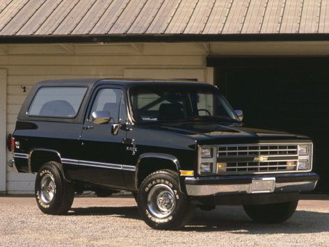 Blazer K5, 1985–1988