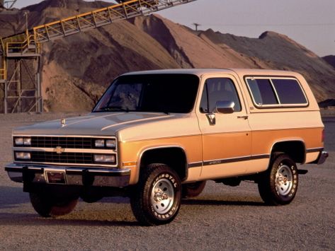 Blazer K5, 1988–1991