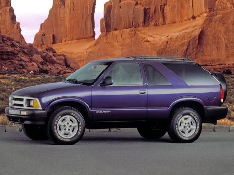 Blazer S-10, 1994–1997