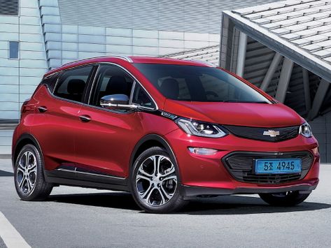 Bolt, EV, 2016–2021