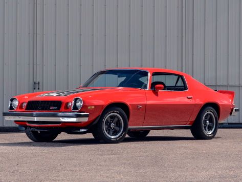 Camaro, 1973–1981