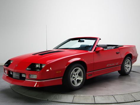 Camaro, 1986–1990