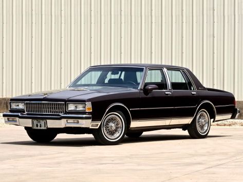 Caprice, 1986–1990