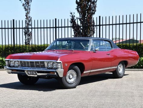 Caprice, 1966–1967