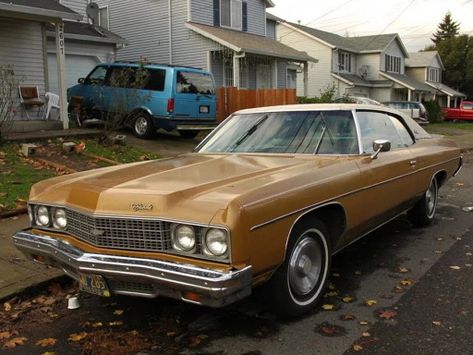 Caprice, 1972–1973