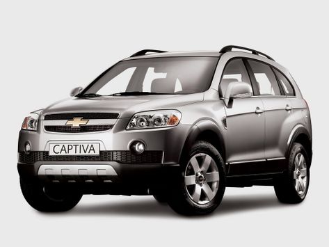 Captiva, 2006–2011