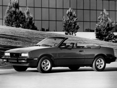 Cavalier, 1982–1987