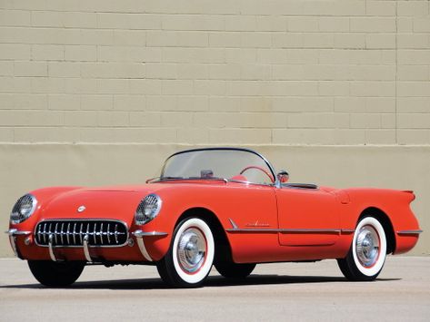 Corvette, C1, 1953–1955
