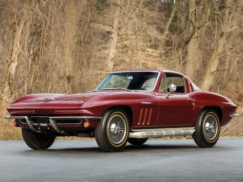 Corvette, C2, 1962–1967