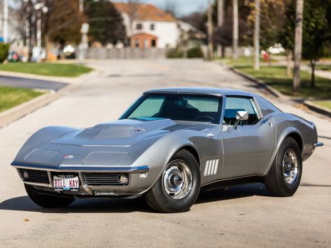 Corvette, C3, 1967–1969