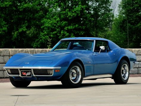 Corvette, C3, 1969–1972