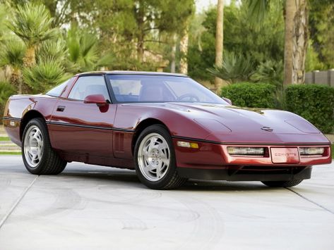 Corvette, C4, 1983–1990