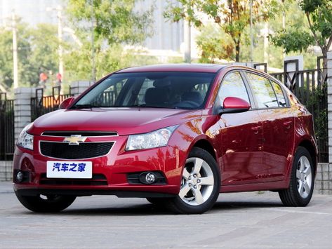 Cruze, J305, 2013–2016