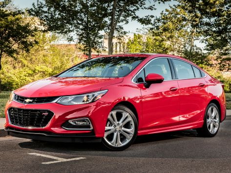 Cruze, D2LC-K, 2016–2018