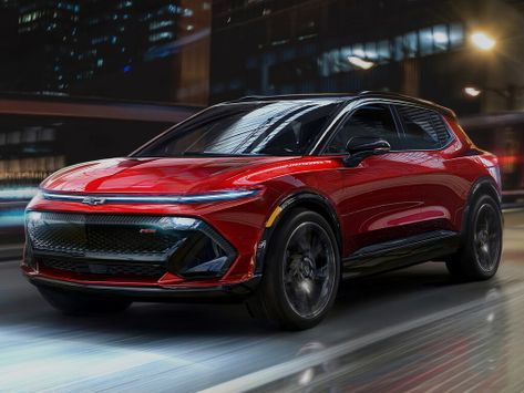 Equinox EV, 2022