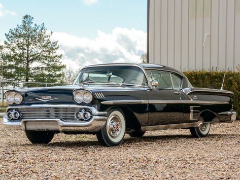 Impala, 1957–1958