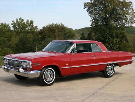 Impala, 1962–1963