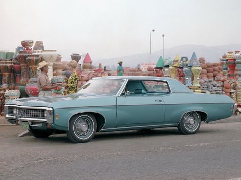 Impala, 1968–1969