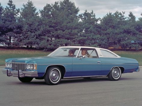 Impala, 1973–1974