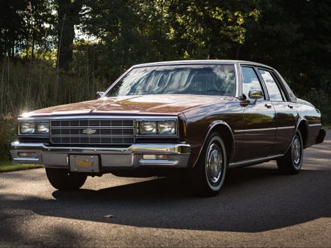 Impala, 1980–1985