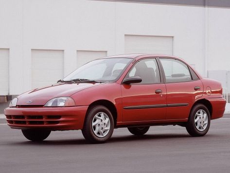 Metro, 1M, 1997–2001
