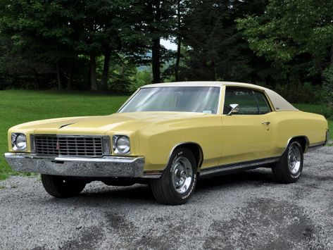 Monte Carlo, 1971–1972