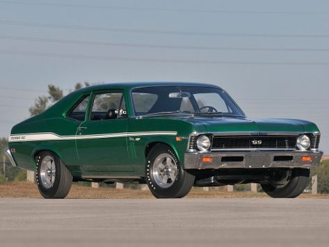 Nova, 1967–1969
