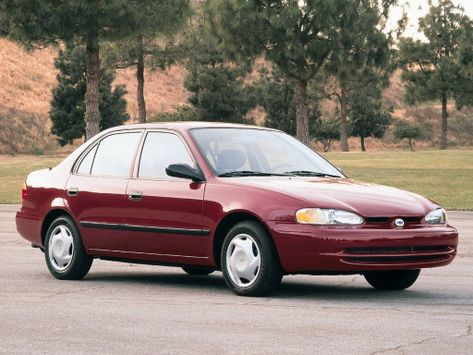 Prizm, E110, 1997–2001