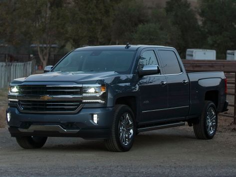Silverado, GMTK2, 2015–2019