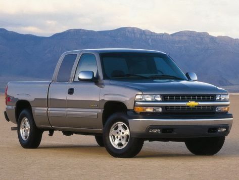 Silverado, GMT800, 1998–2002