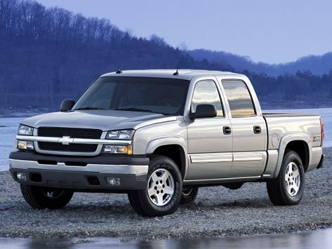 Silverado, GMT800, 2002–2006