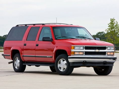 Suburban, GMT400, 1994–2000