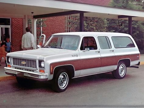 Suburban, 1972–1982