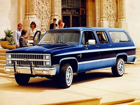 Suburban, 1982–1988