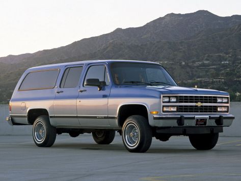 Suburban, 1988–1991