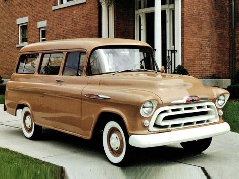 Suburban, 1955–1959
