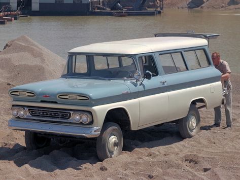 Suburban, 1959–1962