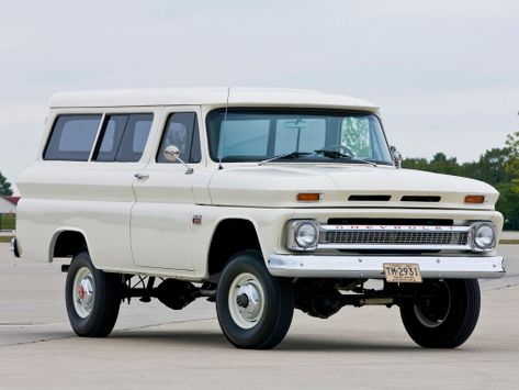 Suburban, 1962–1966