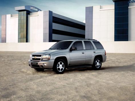 TrailBlazer, GMT370, 2005–2010