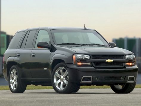 TrailBlazer, GMT370, 2005–2009