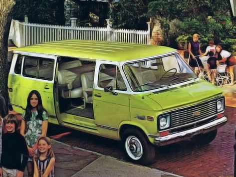 Van, 1970–1977