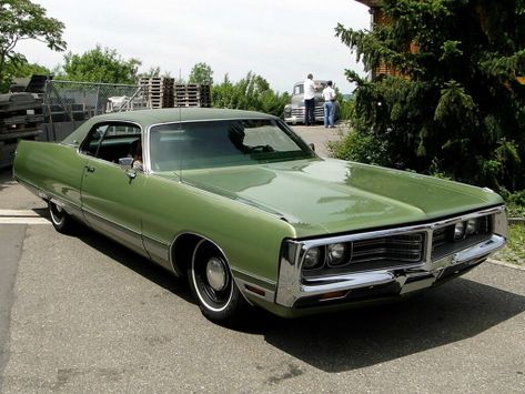 New Yorker, HC-H, 1971–1972
