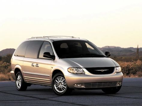 Town and Country, RS, 2000–2004